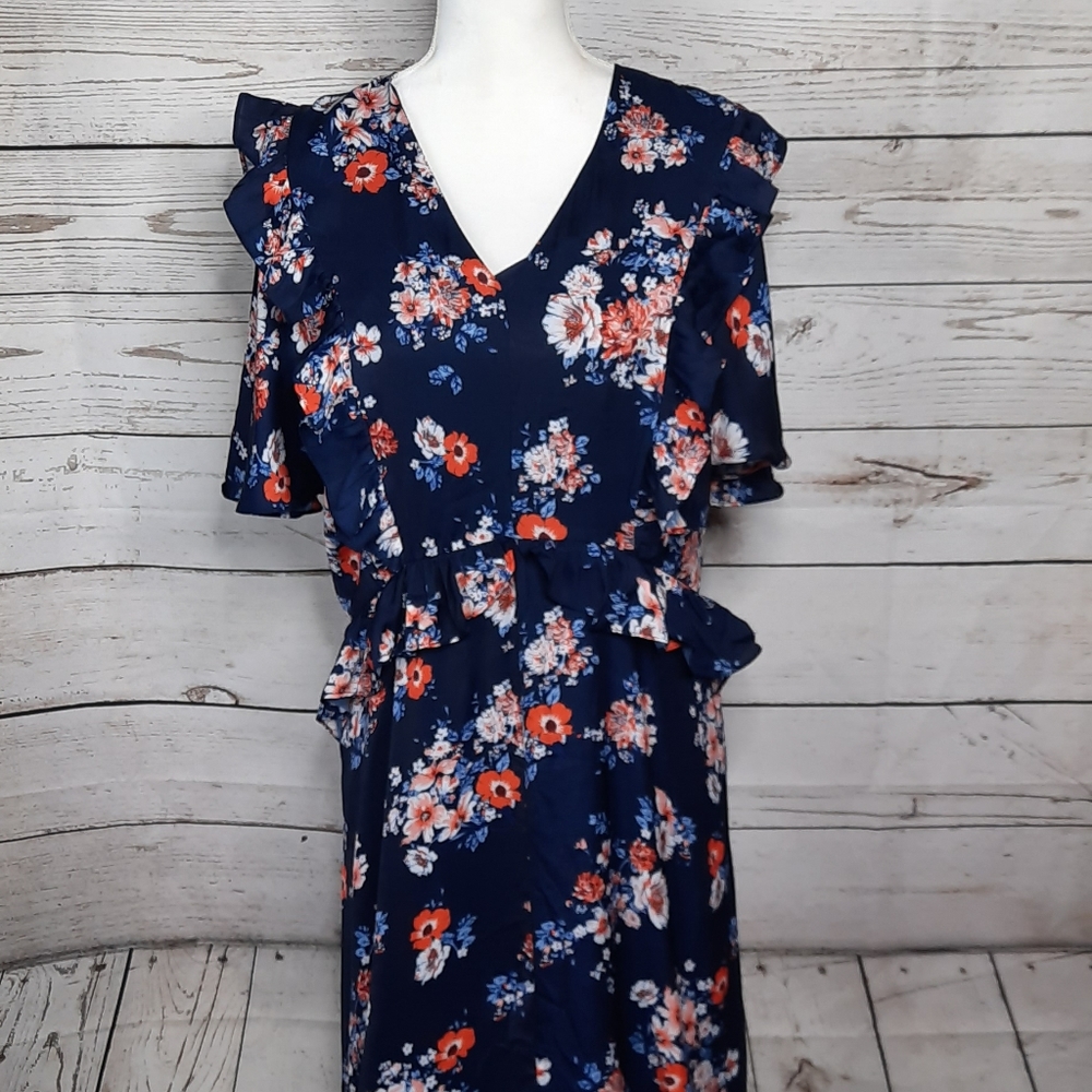 Ella Moon Floral Large Maxi Dress NWT - Picture 7 of 12